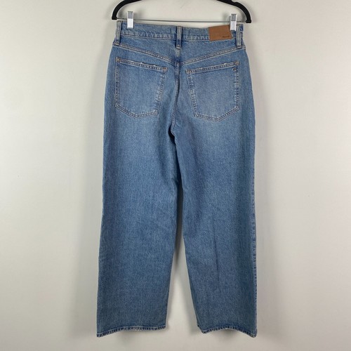 Madewell The Perfect Vintage Wide-Leg Jean Size 27 NR475 Medium Wash - Picture 4 of 13