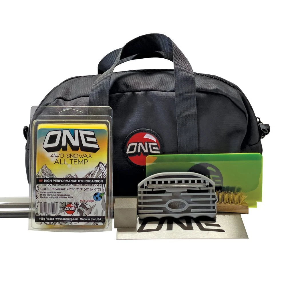 One Ball Supreme Snowboard / Ski Tuning Kit
