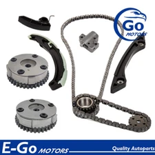 Timing Chain Kit Camshaft Phaser For Ford Focus SEL SE S Sedan 2.0L 122Cu 
