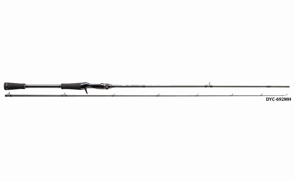 Major Craft Days BAIT MODEL 2PC DYC-662M Baitcasting Rod for Bass