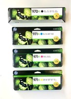 Original Tinte Hp Officejet Pro X451Dw X476Dw X551Dw X576Dw / 970XL 971XL Xl Ink