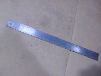 Lufkin 12''  Tempered Shrink Rule No. 83A