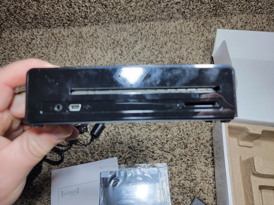 VuPoint PS-CA6-VP Sheetfed Scanner - Image 3 of 4