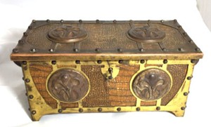 Art Nouveau Chest