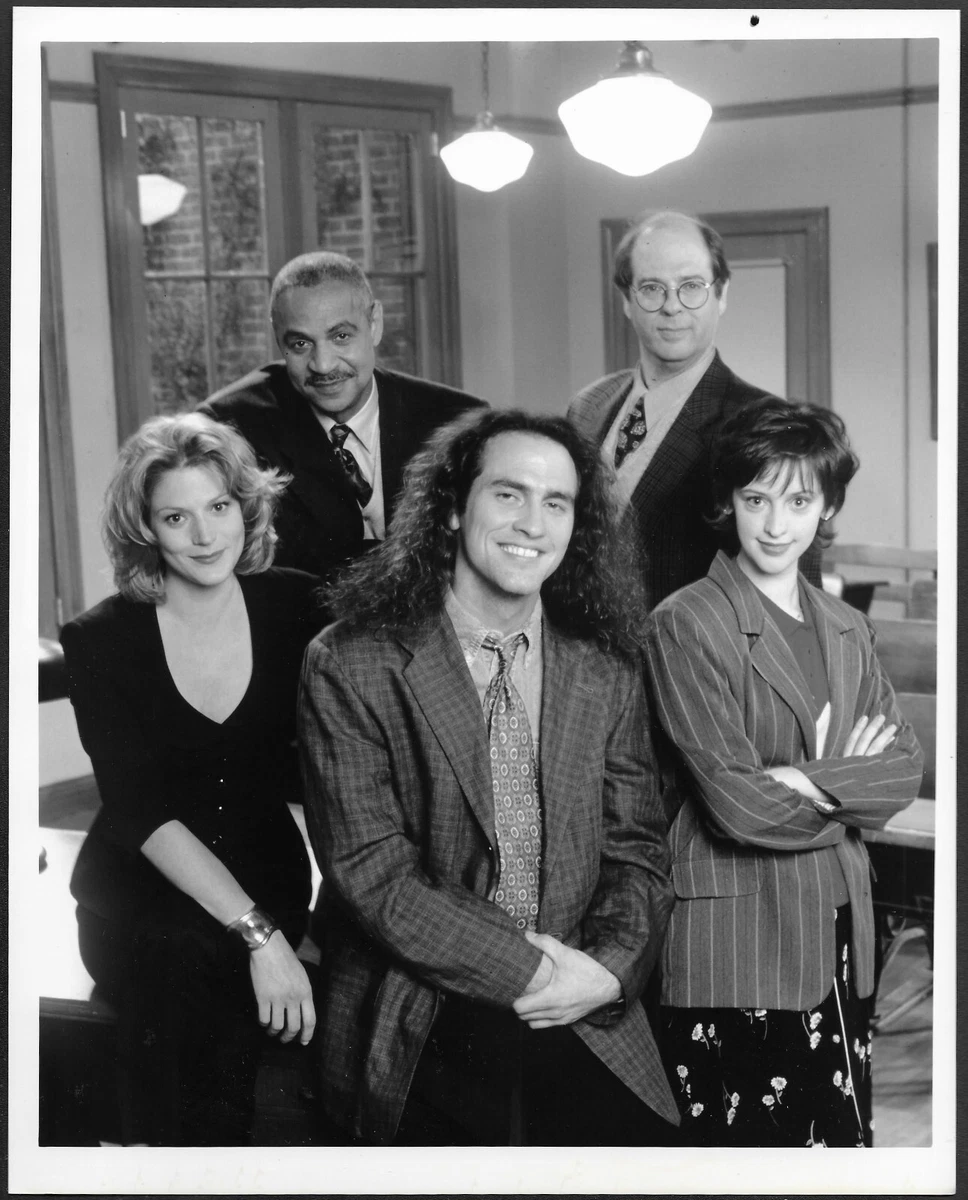 Mr. Rhodes Original 1990s NBC TV Series Promo Photo Farrah Forke Jessica  Stone | eBay
