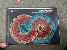 Schematics Co-ordinated Colour System for Govt Offices Dept Environment 1974