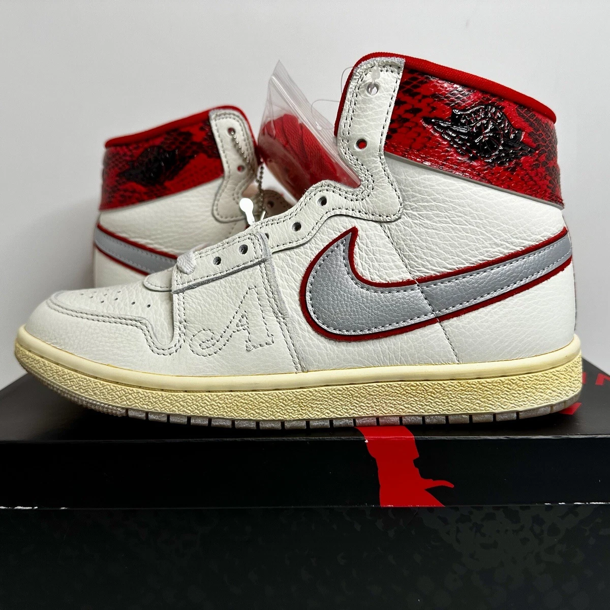 Awake NY x Jordan Air Ship PE SP University Red | eBay