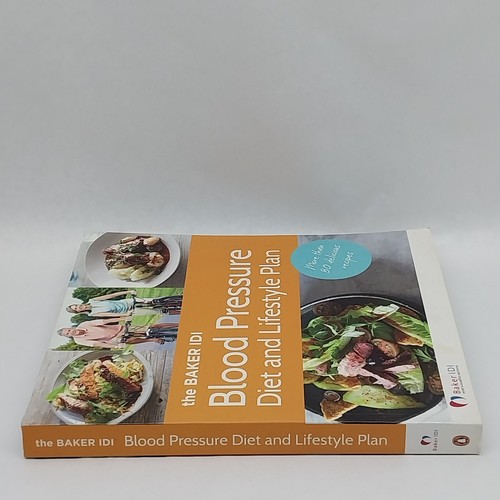 Baker IDI Blood Pressure Diet and Lifestyle Plan Paperback Book Health Cookbook - Picture 6 of 12
