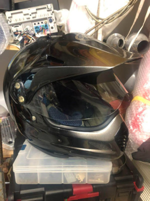 アライ ヘルメット　sz mx jt L size Arai full face helmet sz mx jt size for Motorcycle F/S made