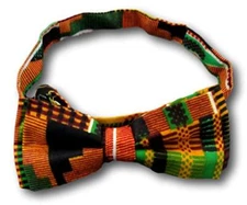 Kente Bow Tie, Kente Bowtie, Kente Bowtie for Men, African Print Bow Tie, 