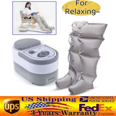 Leg Compression Machine Treat Lymphedema Air Pump Leg Massager For Ankle Top