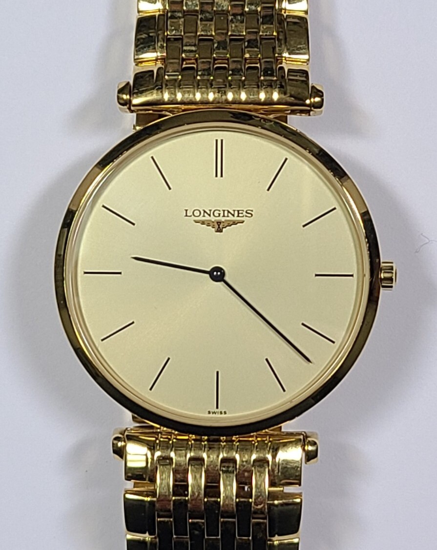 Longines Watch La Grande Classique Swiss Quartz Mens 33mm Longines Watch La Grande Classique Swiss Quartz Mens 33mm