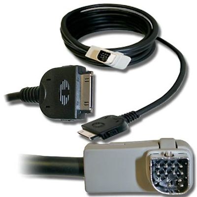 INTERFACE CABLE FOR iPOD iPHONE PIONEER DEH-P5000DVD AVIC-D3 AVIC-N4 AVIC-N5