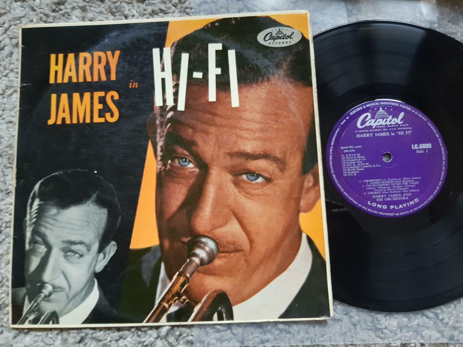 Harry James in Hi-Fi UK 10'' Vinyl LP
