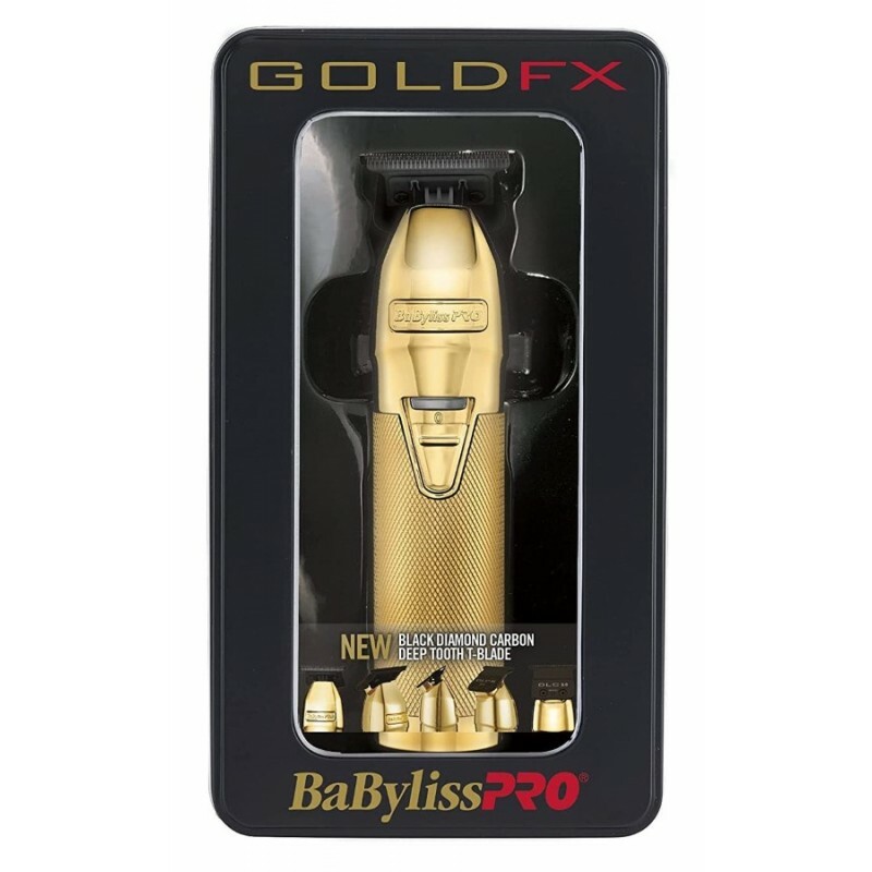 FX787GDB BabylissPro Gold Lithium Outliner Trimmer W/DLC Blade | eBay