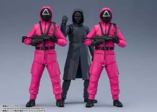 Squid Game Masked Soldier Bandai Spirits S.H.Figuarts Actionfigur SHF Spielzeug Neu - Bild 8 von 10