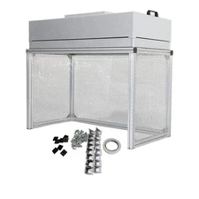 Laminar Flow Hood Air Clean Bench 110V Dust Free Room Workshop 99.99%HEPA Filter