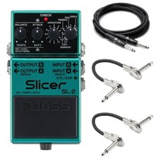 New Boss SL-2 Slicer Audio Pattern Processor Guitar Effects Pedal