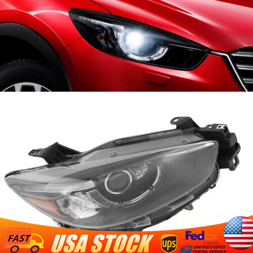 For 2013-2016 MAZDA CX-5 Adaptive LED Headlight Headlamp w/AFS