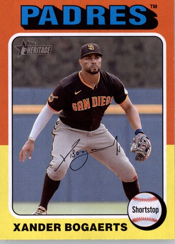 Carta Heritage 2024 Topps #301-500 - a scelta per completare il set! - Foto 174 di 208