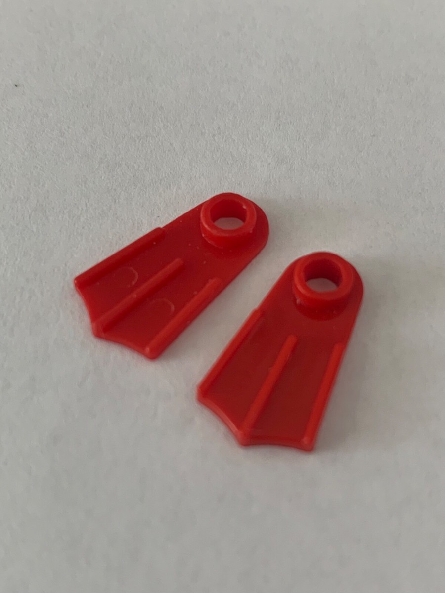 レゴ　ズーマー　オーダーページ Lego Parts 2599 (2pcs) Minifigure, Footgear Flipper | eBay