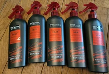 TRESemme Thermal Creations Heat Tamer Protective Spray 8 oz Lot of 5 as pictured