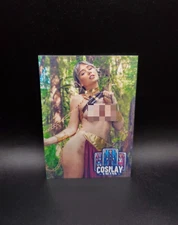 Sara Jean Underwood #4 (2025) eXcess Cosplay [Custom ACEO Art]