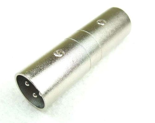 2 Sets ADAM HALL Audio Verbinder XLR Adapter 3-pol male männlich female weiblich - Afbeelding 7 van 10