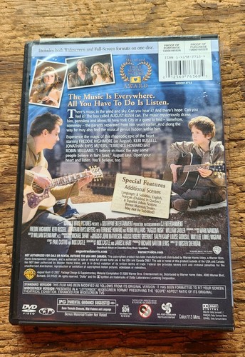 August Rush (DVD)W/CASE vguc - Picture 2 of 5