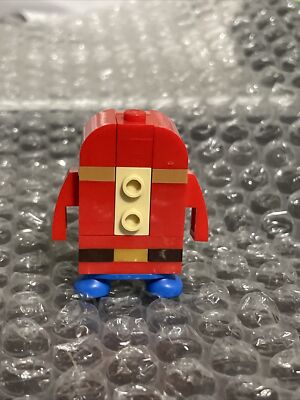 との　シェリースキン Genuine Lego *MISSING FACE PIECE* Shy Guy 71366 Super Mario