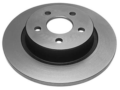 Fremax 17TS83C Rear Brake Rotor Fits 2004-2011 Volvo S40
