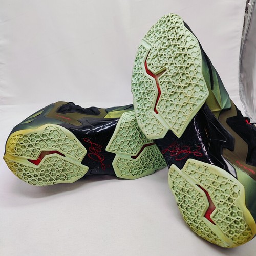 Nike LeBron 11 King's Pride 616175-700 11.5 - Picture 6 of 10