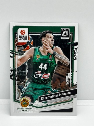 2023-24 Panini Donruss EuroLeague Optic Full Set (1-200) pick NEW CARDS 15/4/25! - Picture 5 of 160