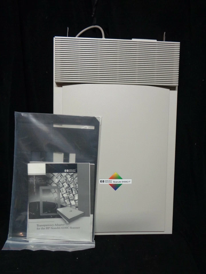 HP C6261A TRANSPARENCY ADAPTER / XRAY for ScanJet 6100C Scanner NEW IN PLASTIC - Image 2 of 4