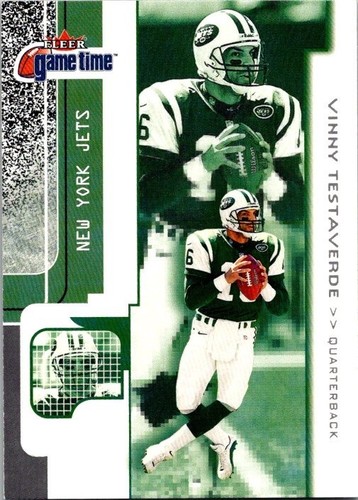 2001 Fleer Game Time Football - Check Listing For Available Players. All NM/M - Picture 47 of 101
