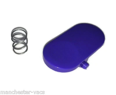 MANCHESTER VACS Dyson Clip ciclone blu senza fili portatile e molla DC30 DC31 DC34 DC35 DC44