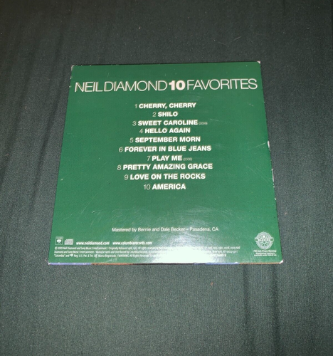 Neil Diamond – 10 Favorites (Format: CD, Compilation, Country: USA & Canada) - Picture 2 of 4
