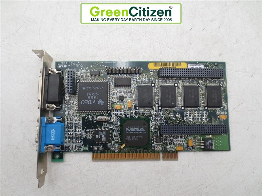 Matrox Computer Graphics, Video Cards for sale - eBay