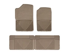 WeatherTech All-Weather Floor Mats for W14TN-W25TN - 1st & 2nd Row
