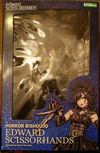 KOTOBUKIYA Horror Bishoujo Edward Scissorhands 1/7 Scale - Imagen 2 de 5