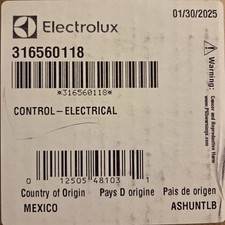 Electrolux Frigidaire 316560118 Range Oven Electronic Control Board Genuine OEM
