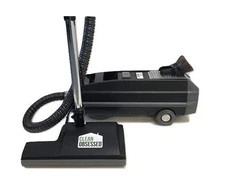 Clean Obsessed CO888 Powerteam Pro Canister Vacuum, Black/Silver