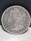 1884 S Antique (San Franciso Mint) Silver Morgan Dollar Coin Uncirculated