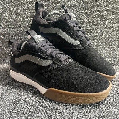 Vans UltraRange PRO Sneaker Herren UK 6 schwarz/weiß/gummi Skateboard