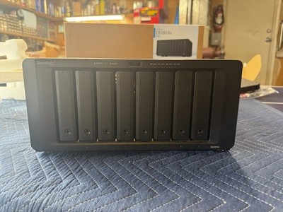 Synology DS1819+ 3.5'' 8-Bay NAS, 8GB Memory, 3-1/2'' or 2-1/2'' Diskless NAS