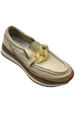 Dolce Vita Women's Jadah Loafers Ivory Nubuck Ivory Nubuck