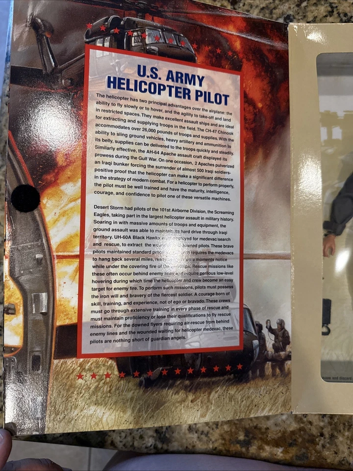G.I. JANE EJÉRCITO ESTADOUNIDENSE HELICÓPTERO PILOTO KENNER GI JOE COLECCIÓN CLÁSICA 1997 Foto 3 de 4