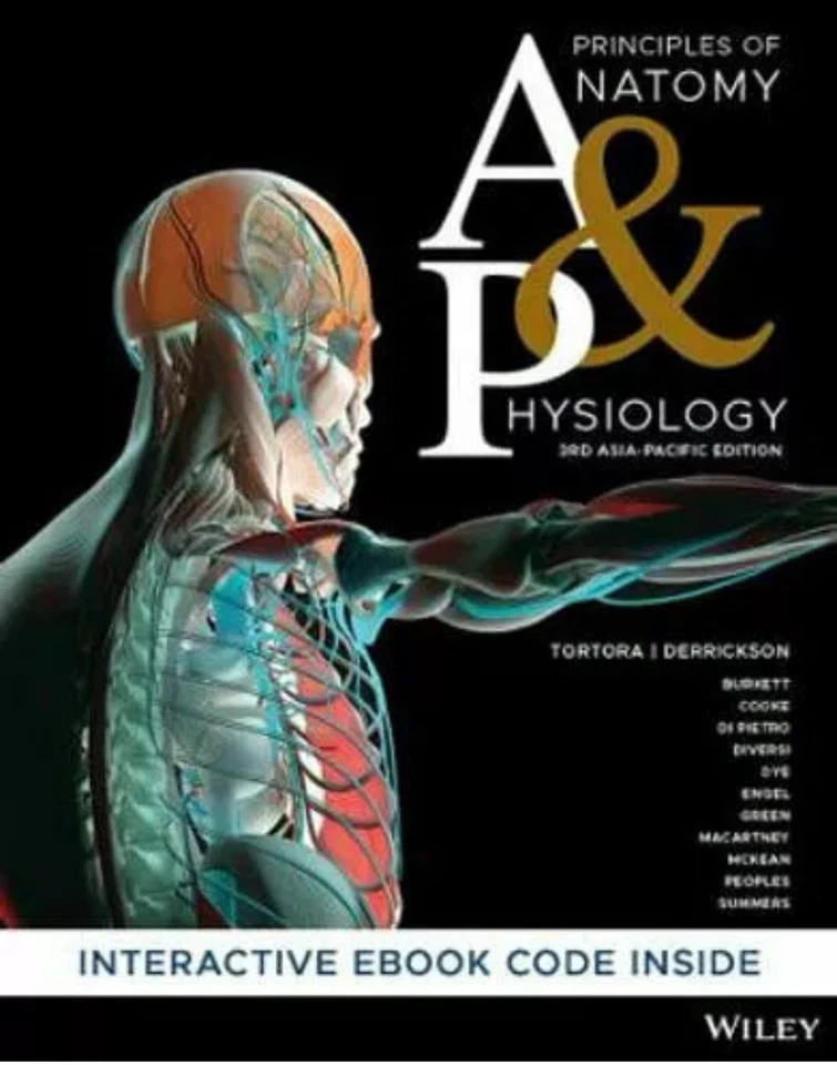 Principles of Anatomy and Physiology, Asia-Pacific 3rd Ed By Tortora, Free Post - image 4 of 4