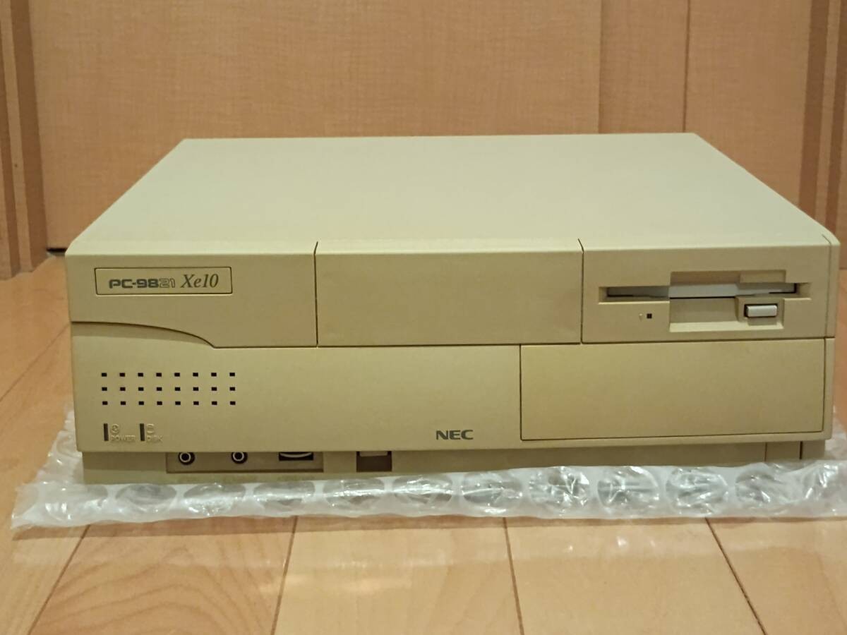 NEC PC-9821 Xe10 Desktop PC 486 DX4 100MHz 86 Sound Card 2GB CF | eBay