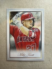 2019 Topps Gallery - Mike Trout #105 Angels